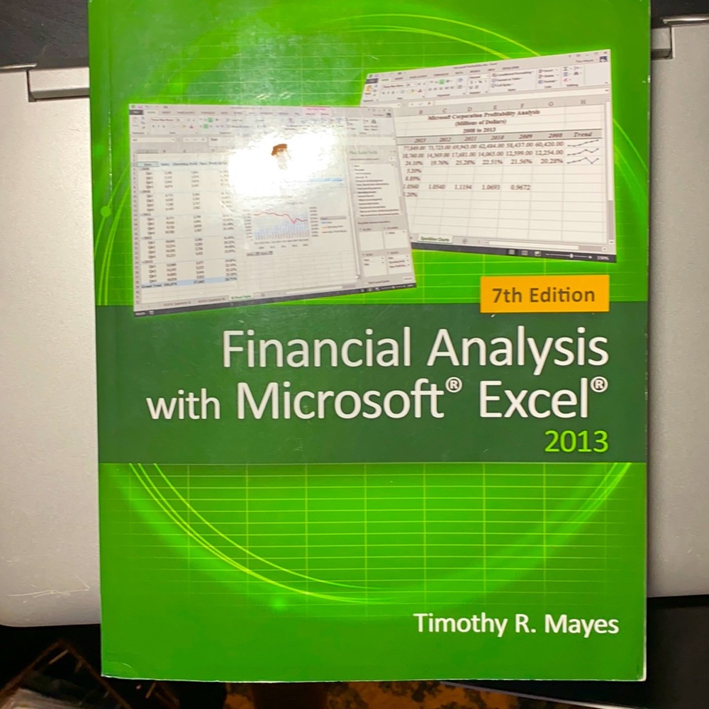 Financial Analysis with Microsoft Excel